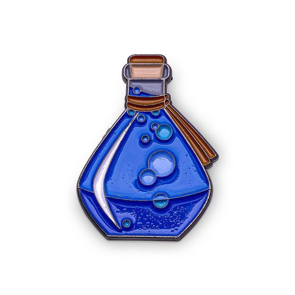 Pins: Potion Blue Supplies Norse Foundry   