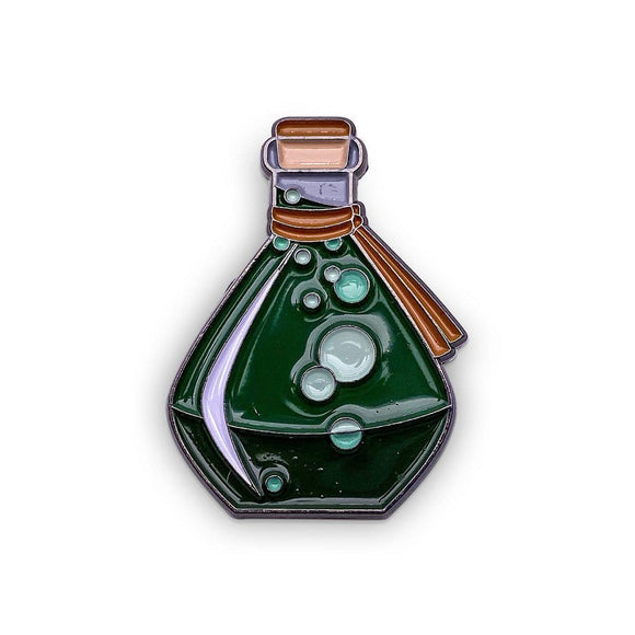 Pins: Potion Green Supplies Norse Foundry   