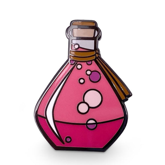 Pins: Potion Pink Supplies Norse Foundry   