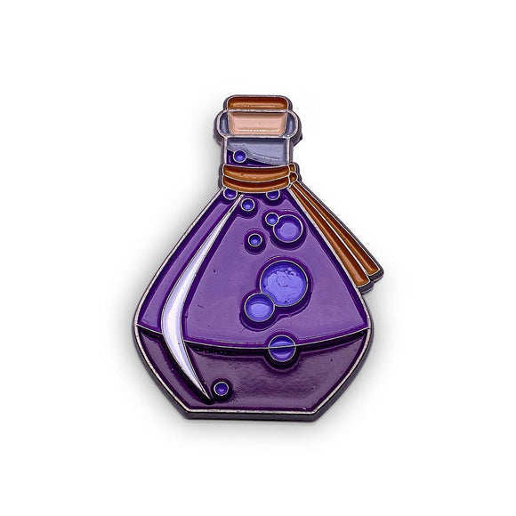 Pins: Potion Purple Supplies Norse Foundry   