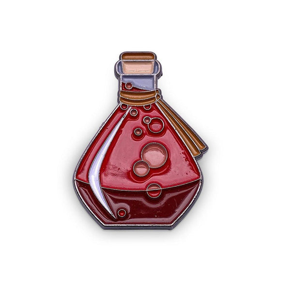 Pins: Potion Red Supplies Norse Foundry   