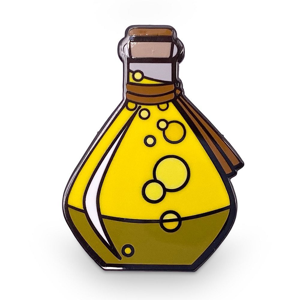 Pins: Potion Yellow Supplies Norse Foundry   