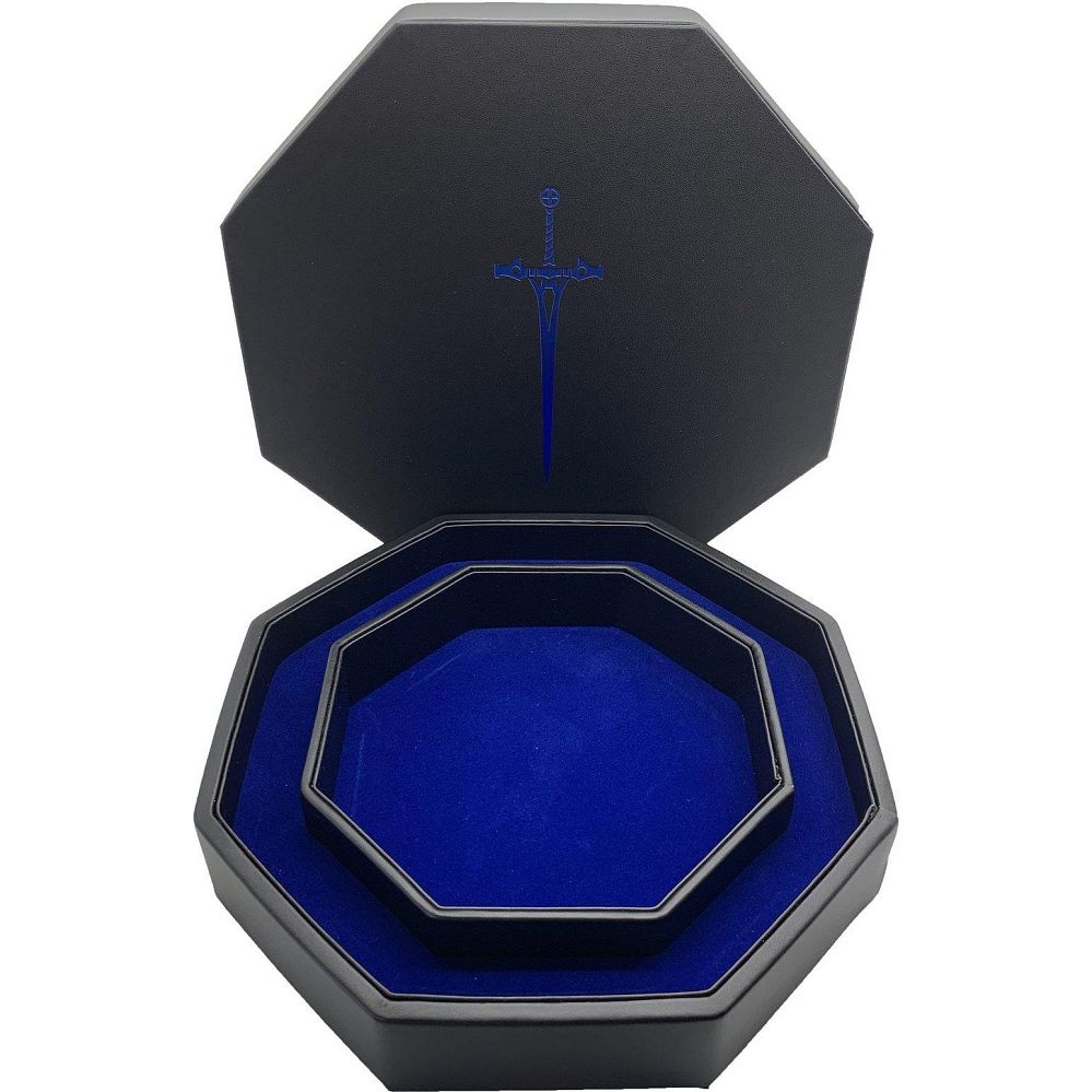 Dice Tray Blue Sword Supplies Norse Foundry   