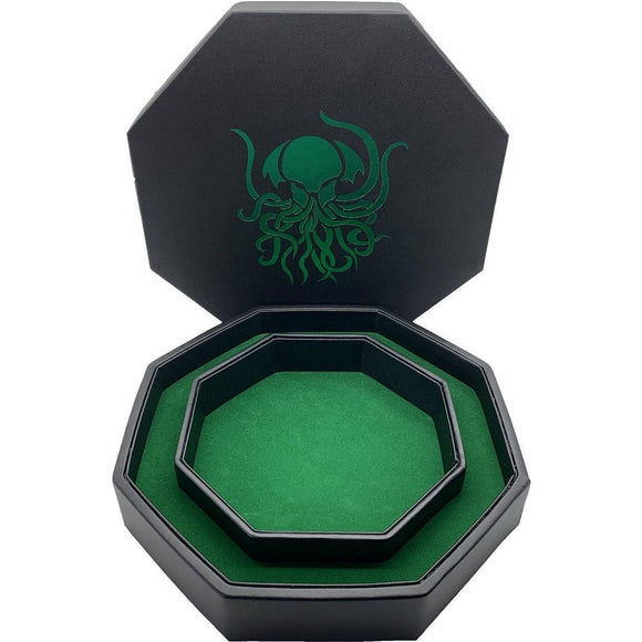 Dice Tray Green Old One Supplies Norse Foundry   
