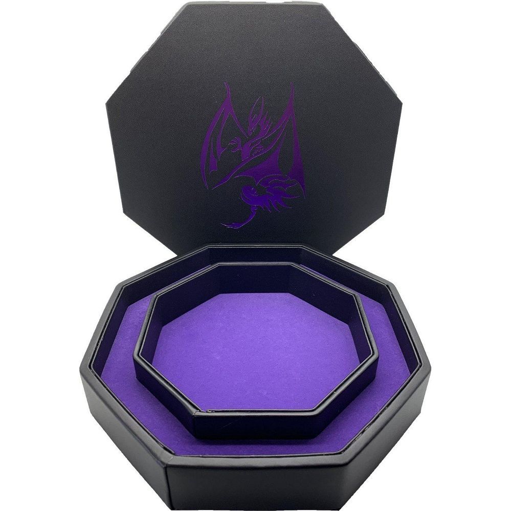 Dice Tray Purple Dragon Supplies Norse Foundry   