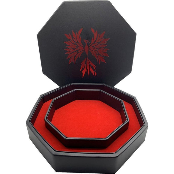Dice Tray Red Phoenix Supplies Norse Foundry   