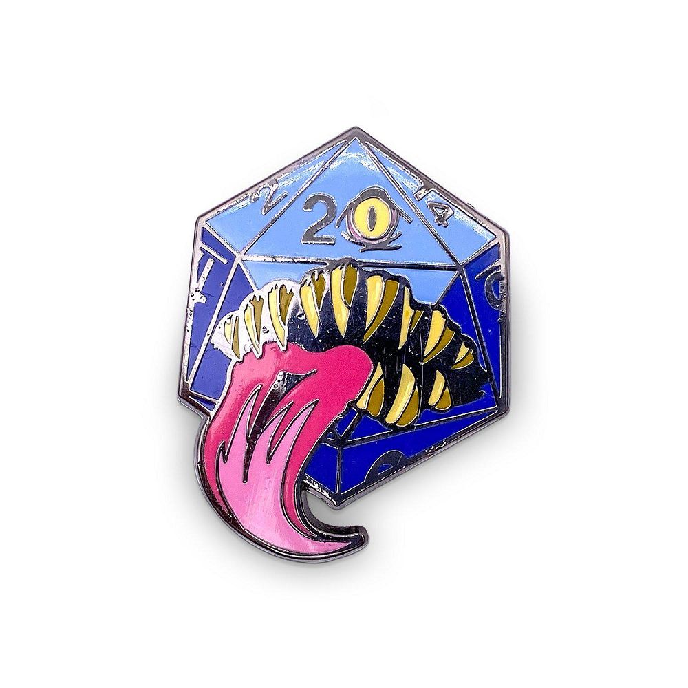 Pins: Mimic Blue Supplies Norse Foundry   