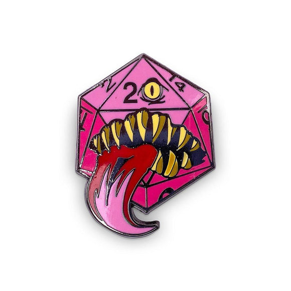 Pins: Mimic Pink Supplies Norse Foundry   