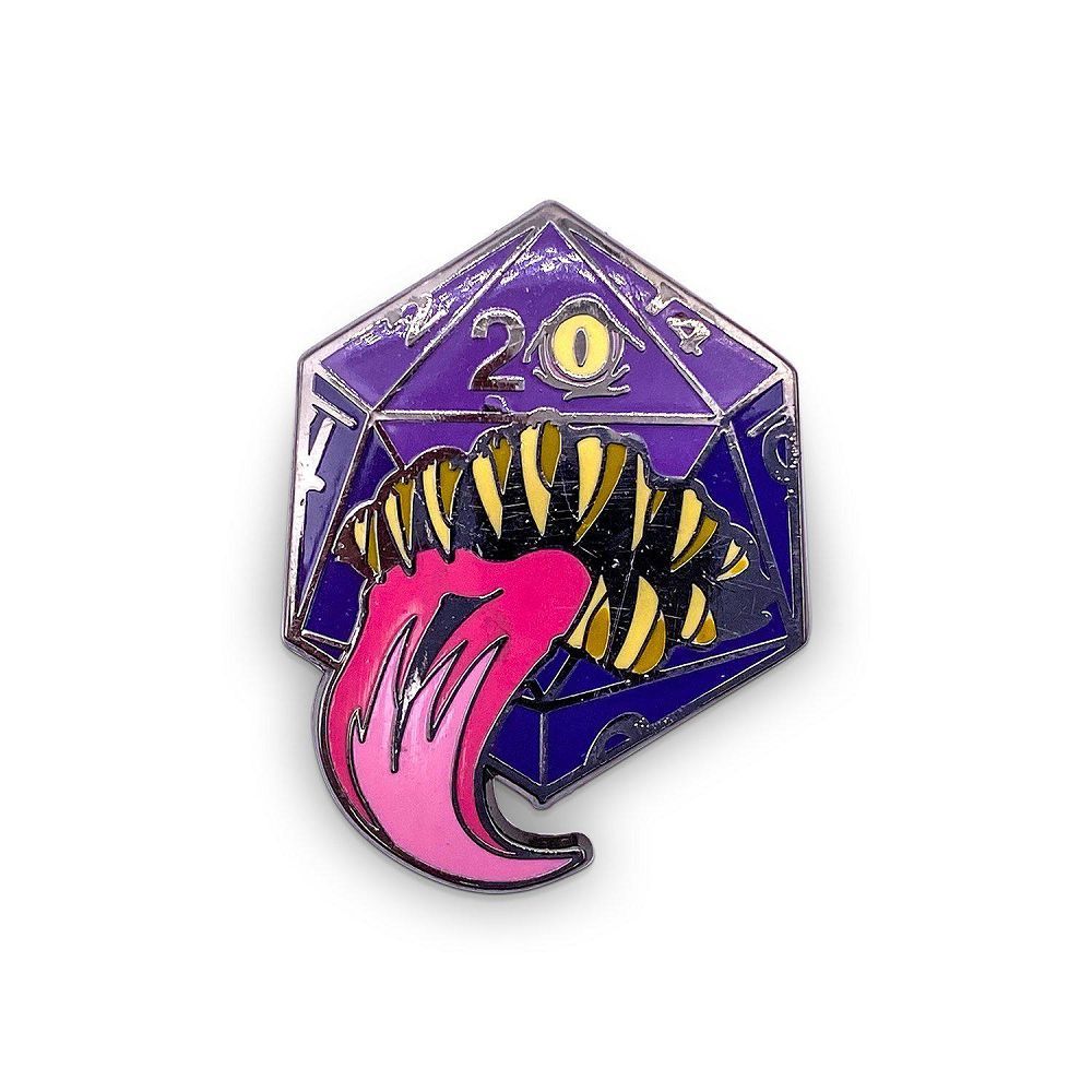 Pins: Mimic Purple Supplies Norse Foundry   