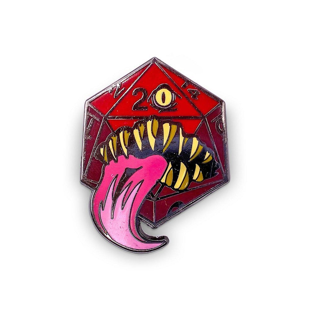Pins: Mimic Red Supplies Norse Foundry   