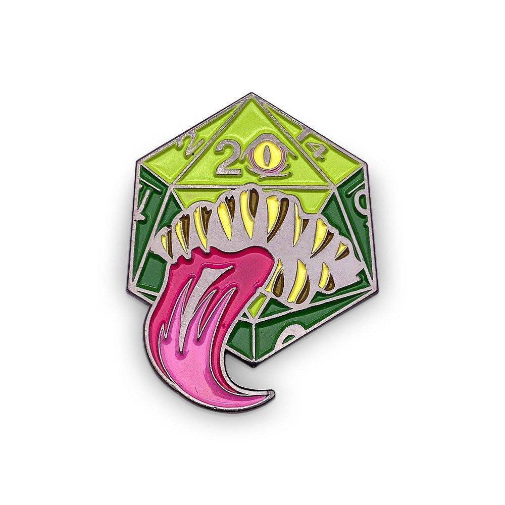 Pins: Mimic Green Supplies Norse Foundry   