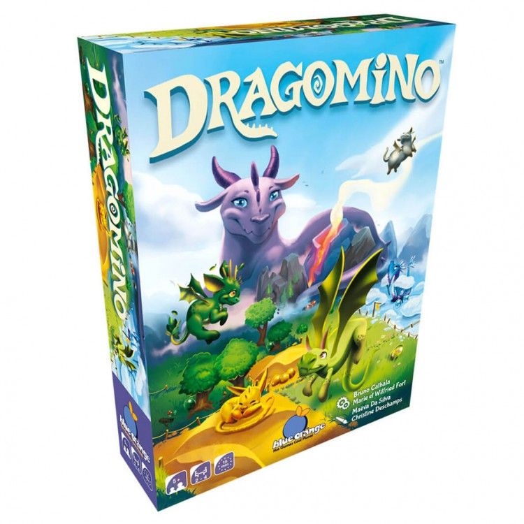 Dragomino Board Games Blue Orange   