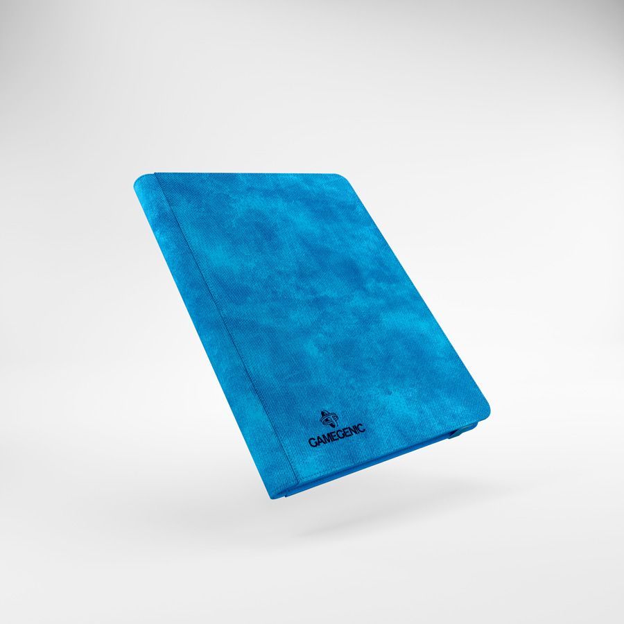 Gamegenic Prime Album 18pkt Blue Supplies Gamegenic   