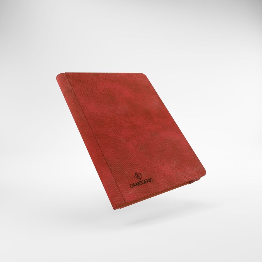 Gamegenic Prime Album 18pkt Red Supplies Gamegenic   