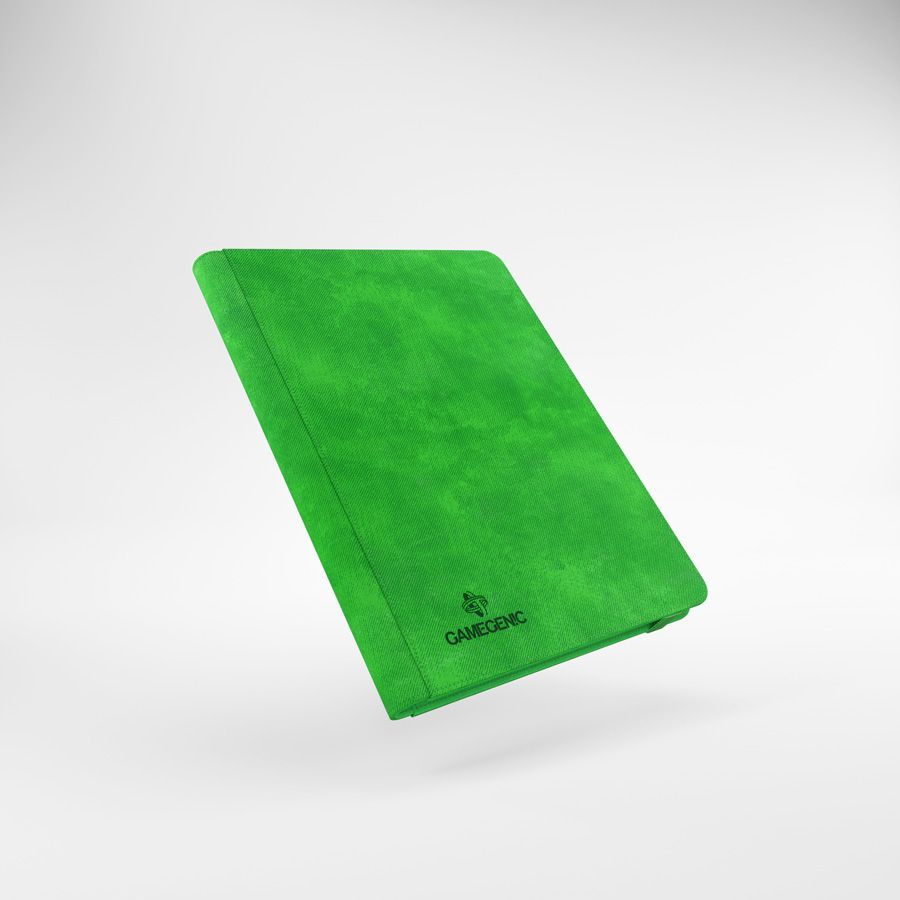 Gamegenic Prime Album 18pkt Green Supplies Gamegenic   