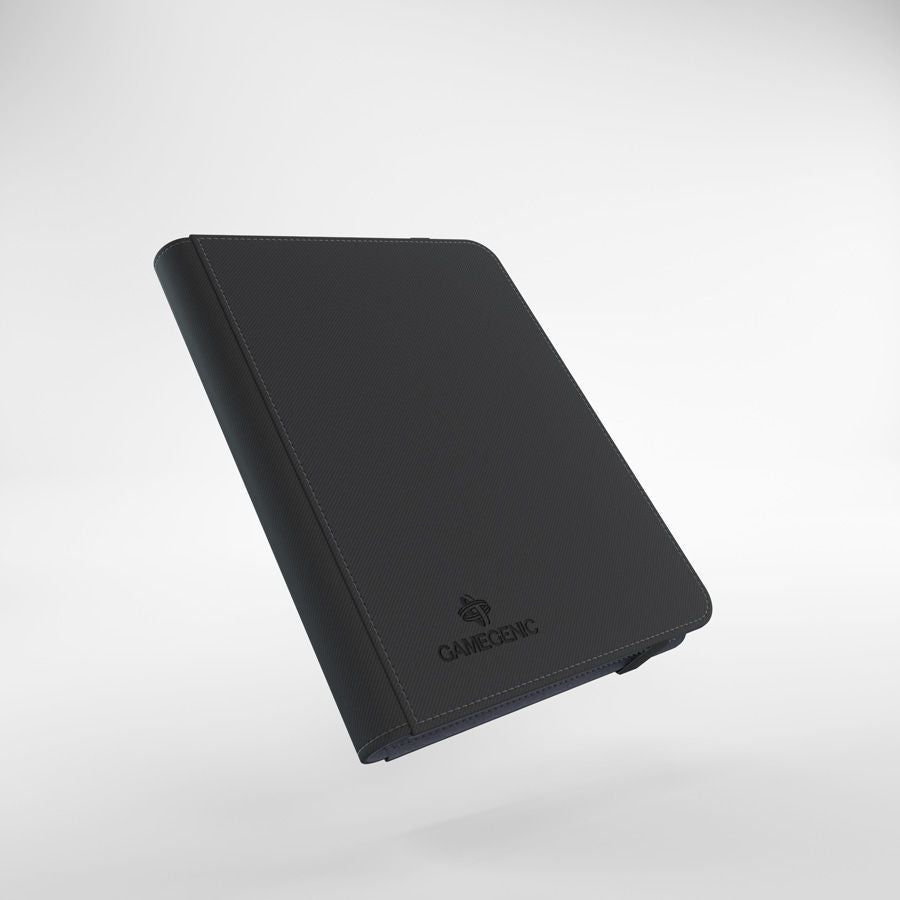 Gamegenic Prime Album 8pkt Black Supplies Gamegenic   