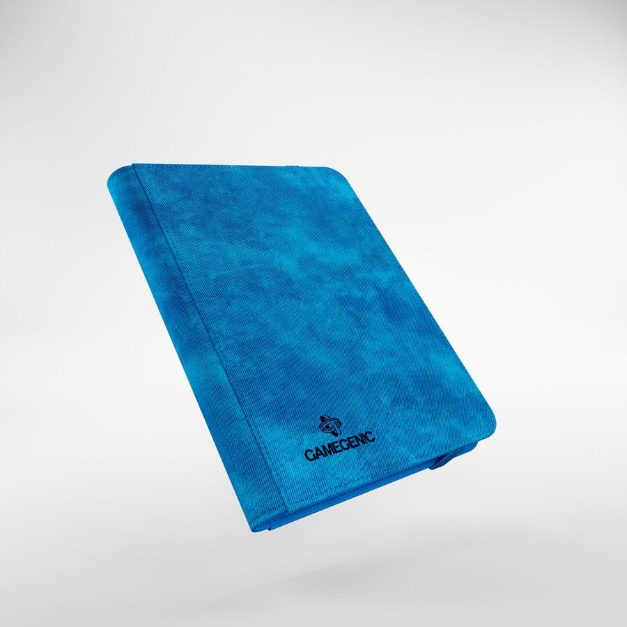 Gamegenic Prime Album 8pkt Blue Supplies Gamegenic   