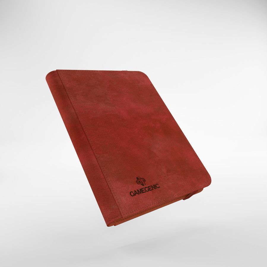 Gamegenic Prime Album 8pkt Red Supplies Gamegenic   