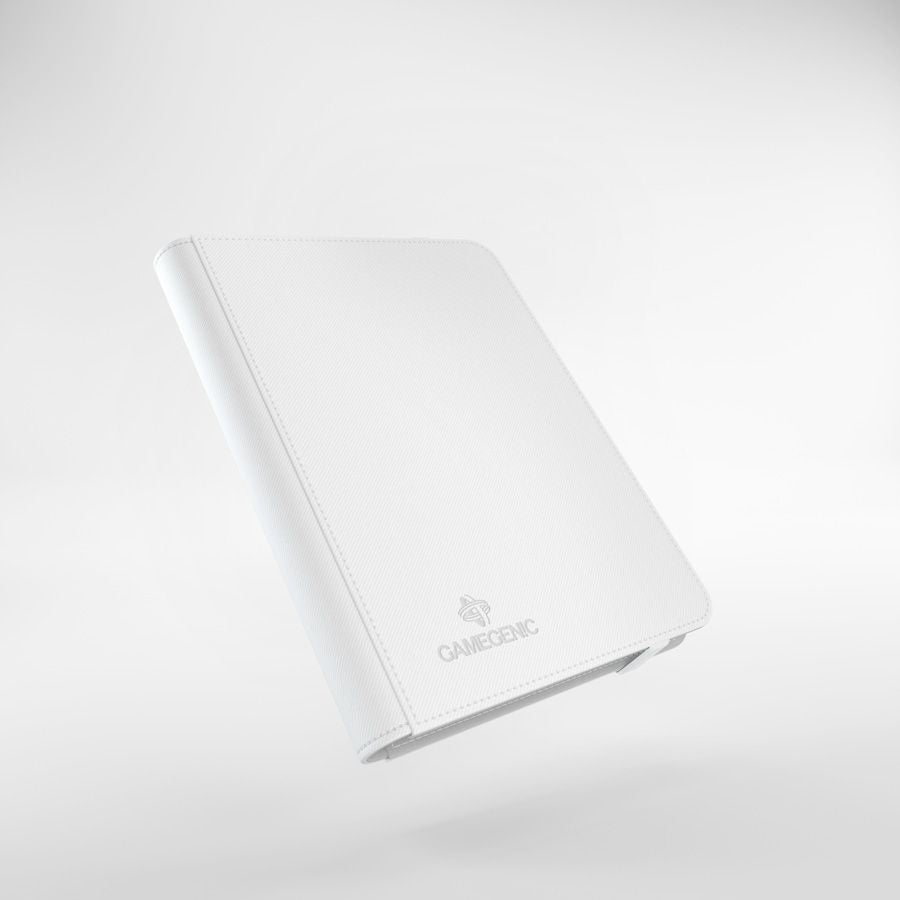 Gamegenic Prime Album 8pkt White Supplies Gamegenic   