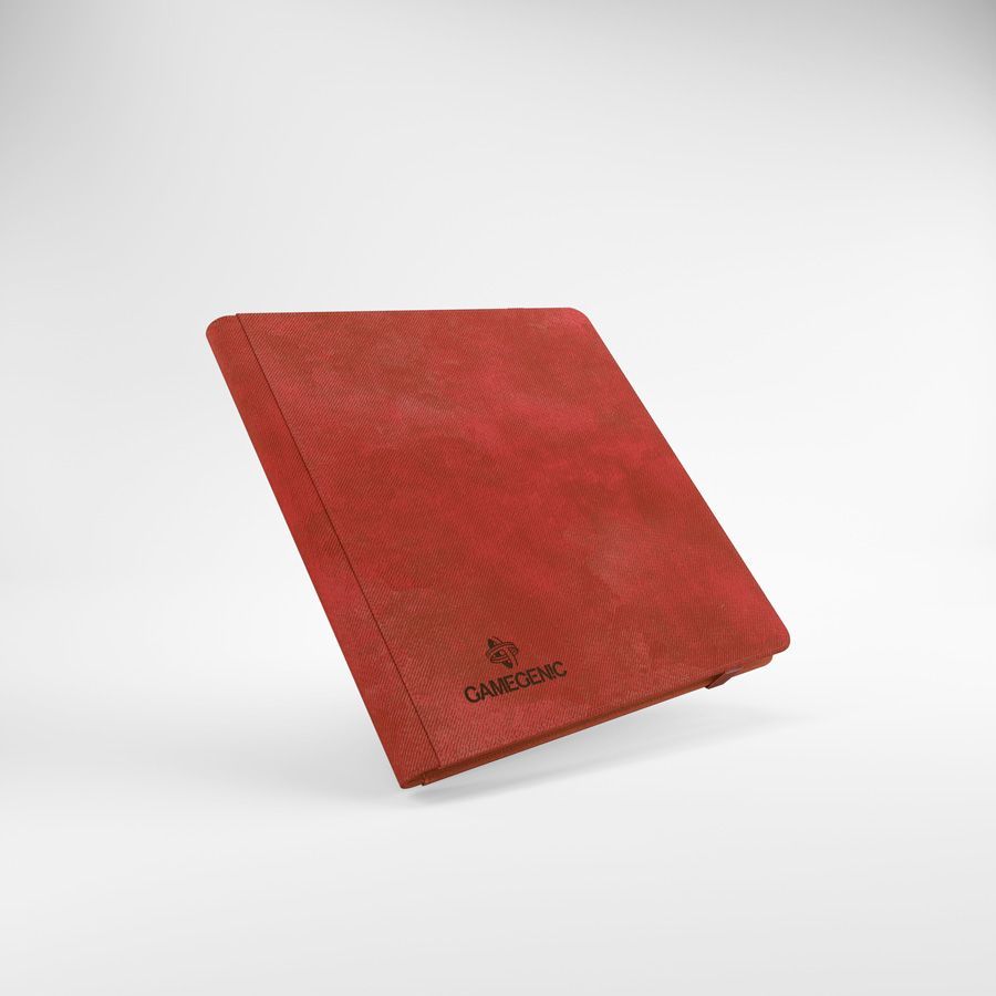 Gamegenic Prime Album 24pkt Red Supplies Gamegenic   