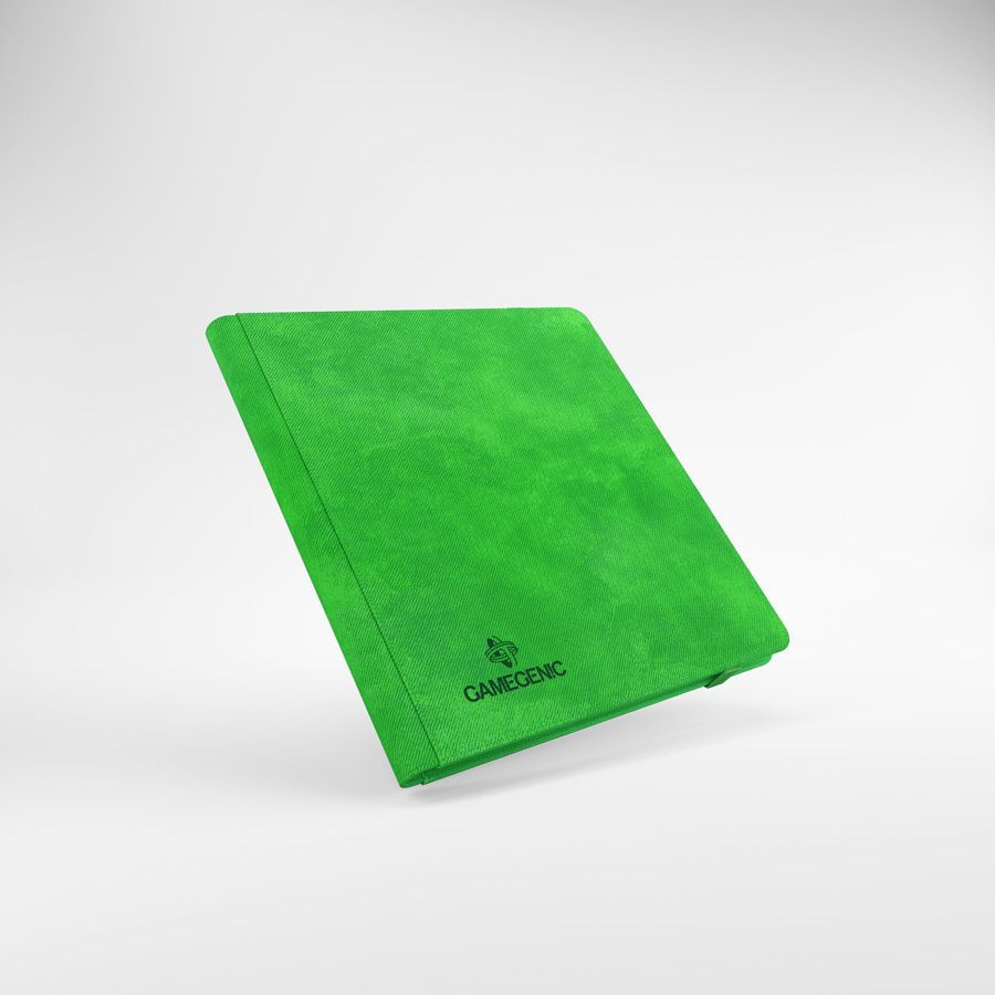 Gamegenic Prime Album 24pkt Green Supplies Gamegenic 3129 Album 24pkt Green