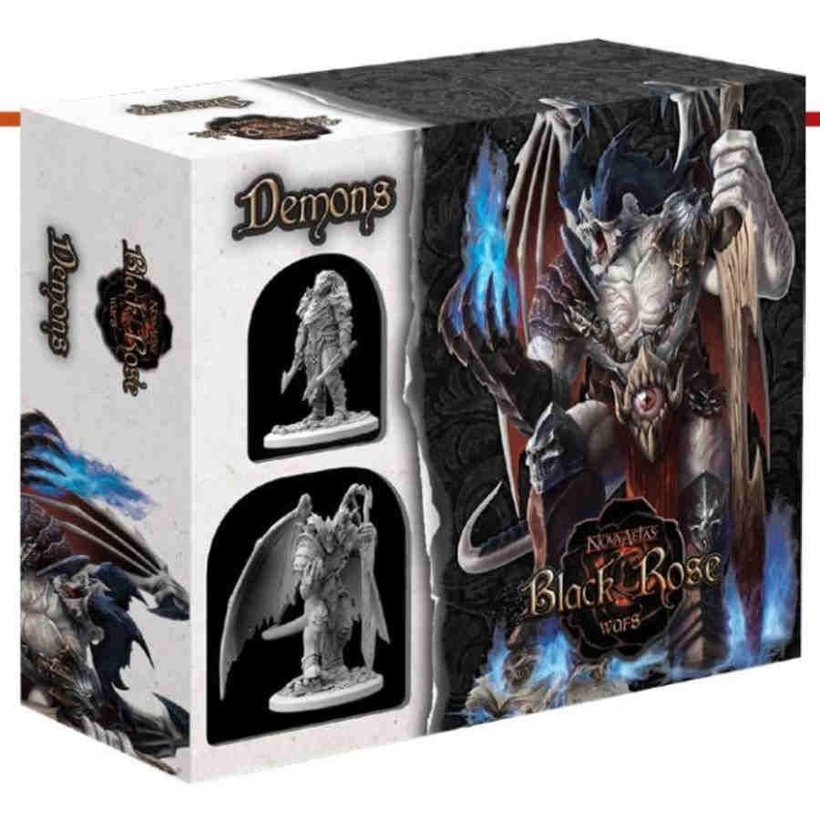 Black Rose Wars Summonings Demons Board Games Other   