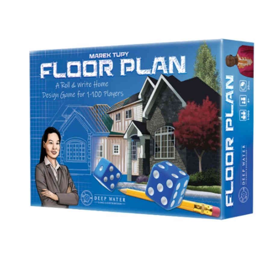 Floor Plan Board Games Other   