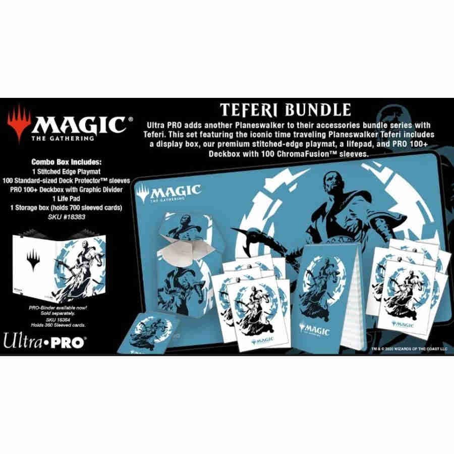 Ultra Pro Magic the Gathering Teferi Supply Bundle (18383) Supplies Ultra Pro   