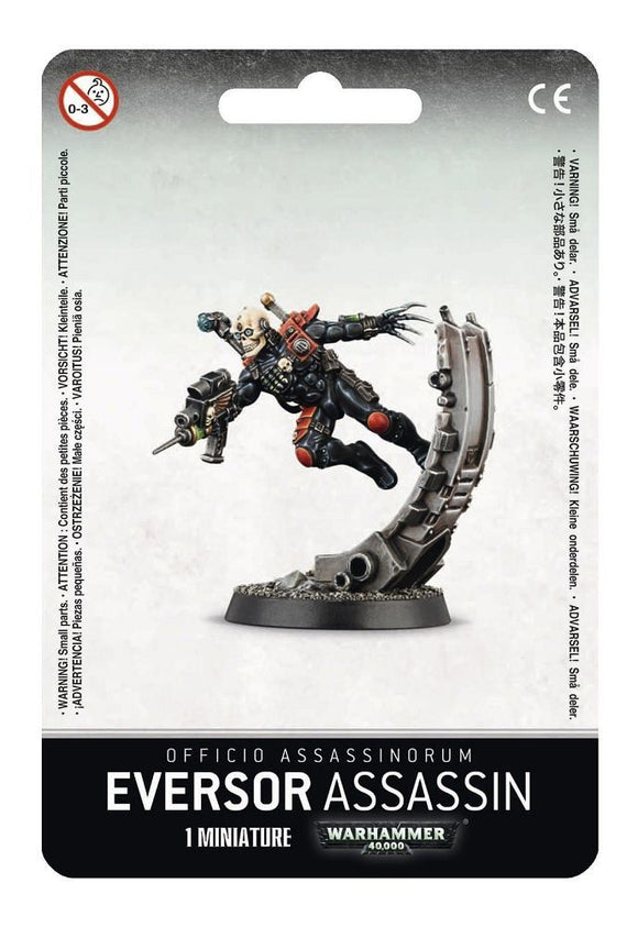 Warhammer 40K Officio Assassinorum Eversor Assassin Miniatures Games Workshop   