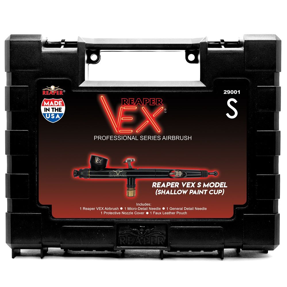 Reaper Miniatures VEX Basic Cup Airbrush (29001) Tools Reaper Miniatures