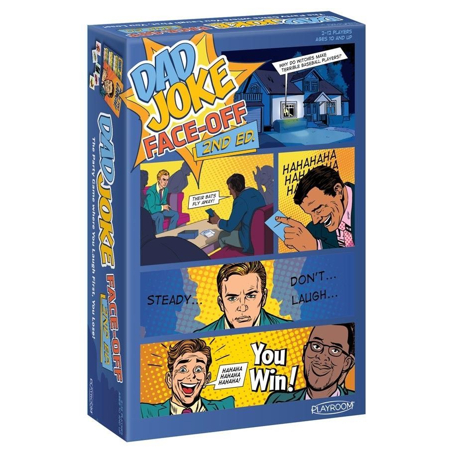 Dad Joke Face-Off (Second Edition) Board Games Other   