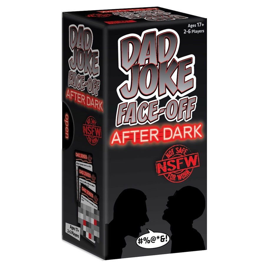 Dad Jokes Face-Off After Dark Board Games Other   