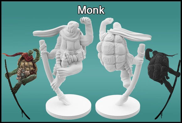 Krakenships Miniatures Chellon Monk Home page Other   