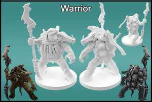Krakenships Miniatures Chellon Warrior  Other   