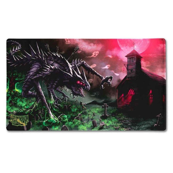 Dragon Shield Playmat Halloween Dragon 2020 (22550) Supplies Arcane Tinmen   
