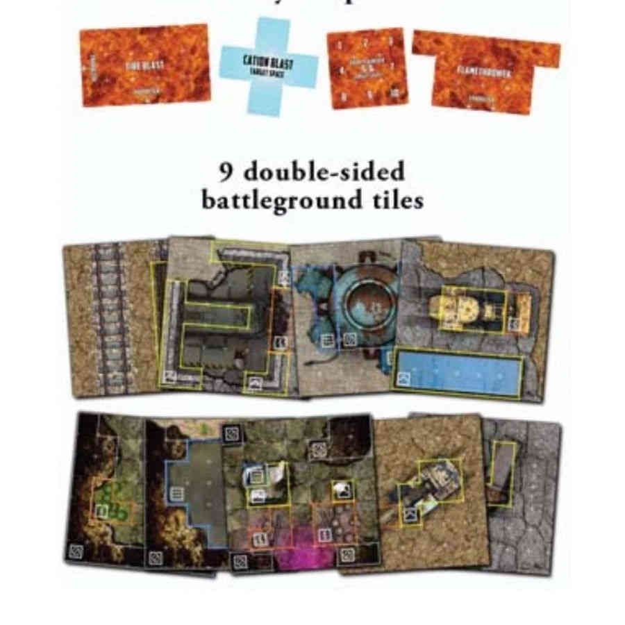 For What Remains Tiles & Templates Pack Board Games da Vinci Giochi   