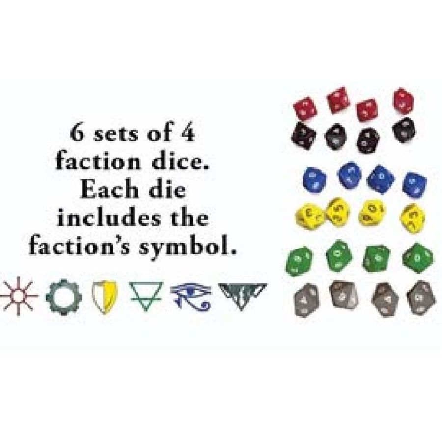 For What Remains Dice Expansion Board Games da Vinci Giochi   
