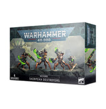 Warhammer 40K Necrons: Skorpekh Destroyers Miniatures Games Workshop   