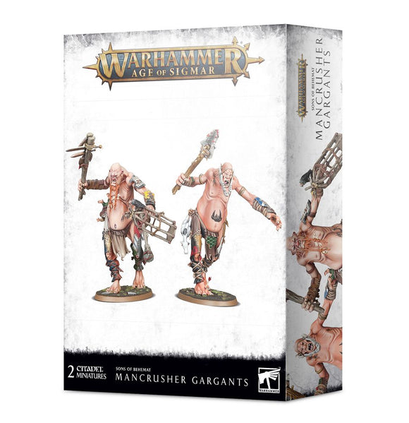 Age of Sigmar Sons of Behemat Mancrusher Gargants Miniatures Games Workshop   