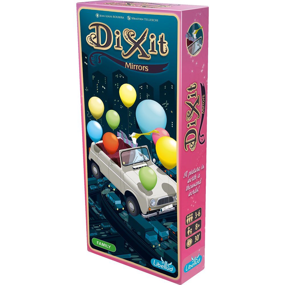Dixit Mirrors Expansion Board Games Asmodee   