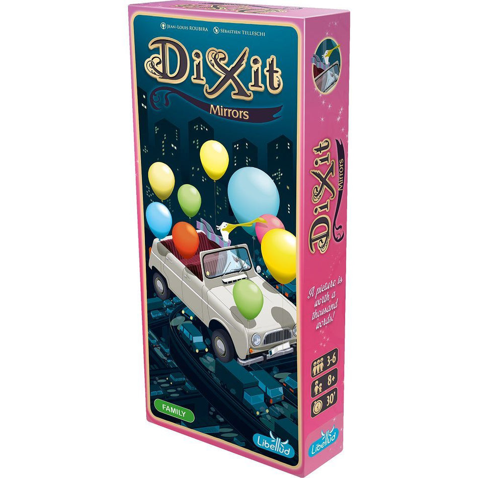 Dixit Mirrors Expansion Board Games Asmodee   