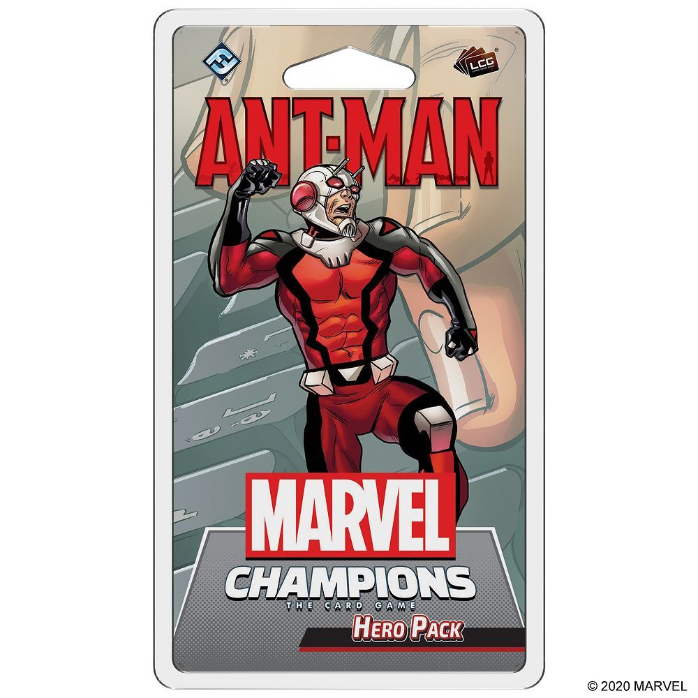 Marvel Champions LCG: Ant-Man Hero Pack Card Games Fantasy Flight   