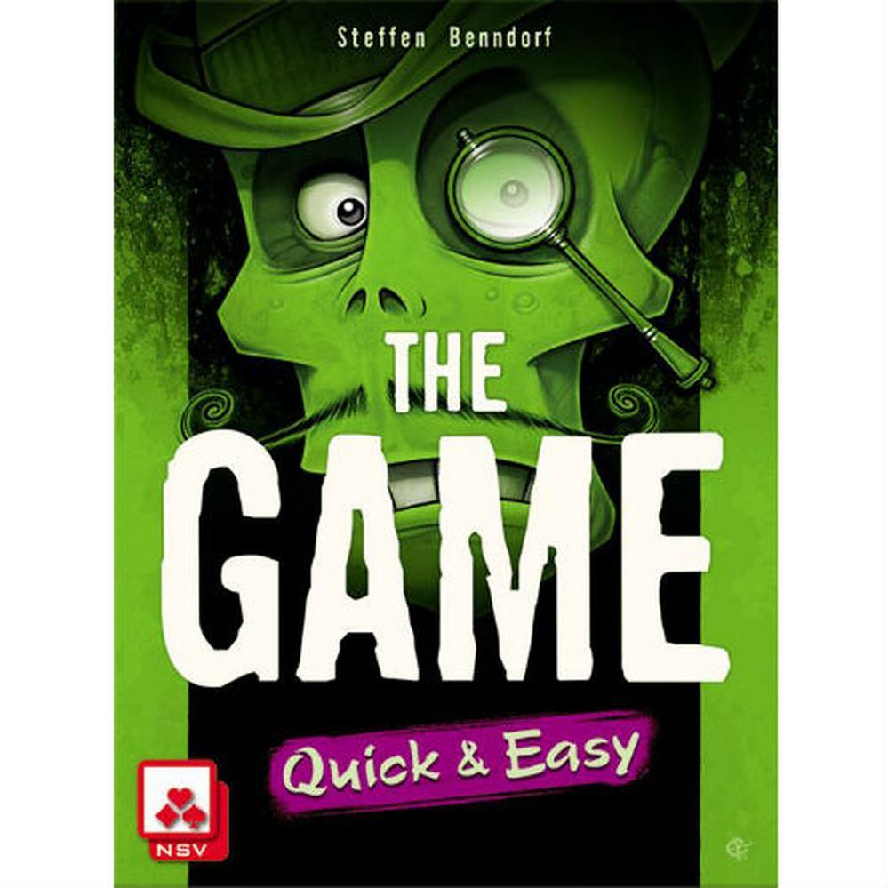 The Game: Quick & Easy Card Games Other   