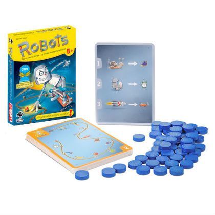 Robots Card Games Other   