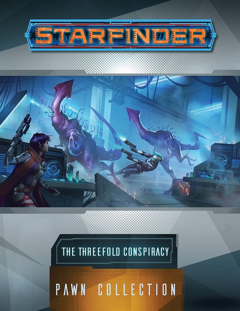 Starfinder The Threefold Conspiracy Pawn Collection Miniatures Paizo