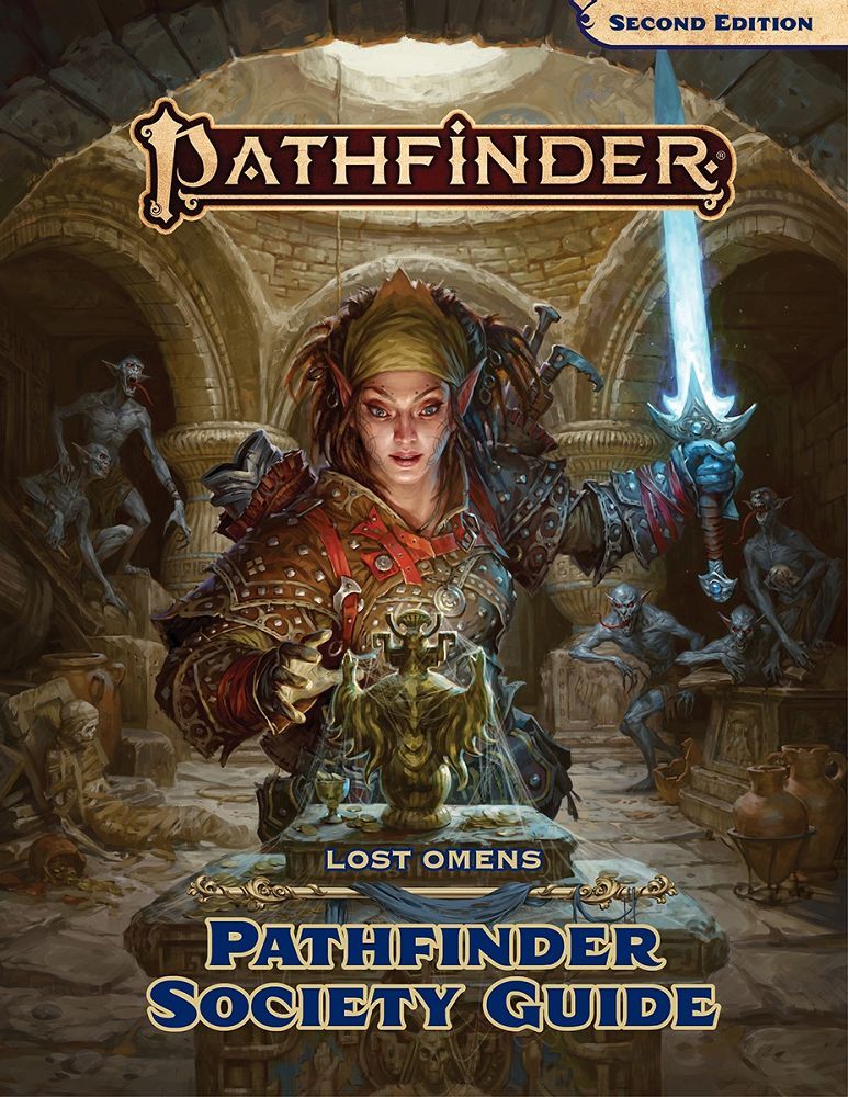 Pathfinder 2E Lost Omens: Pathfinder Society Guide Role Playing Games Paizo