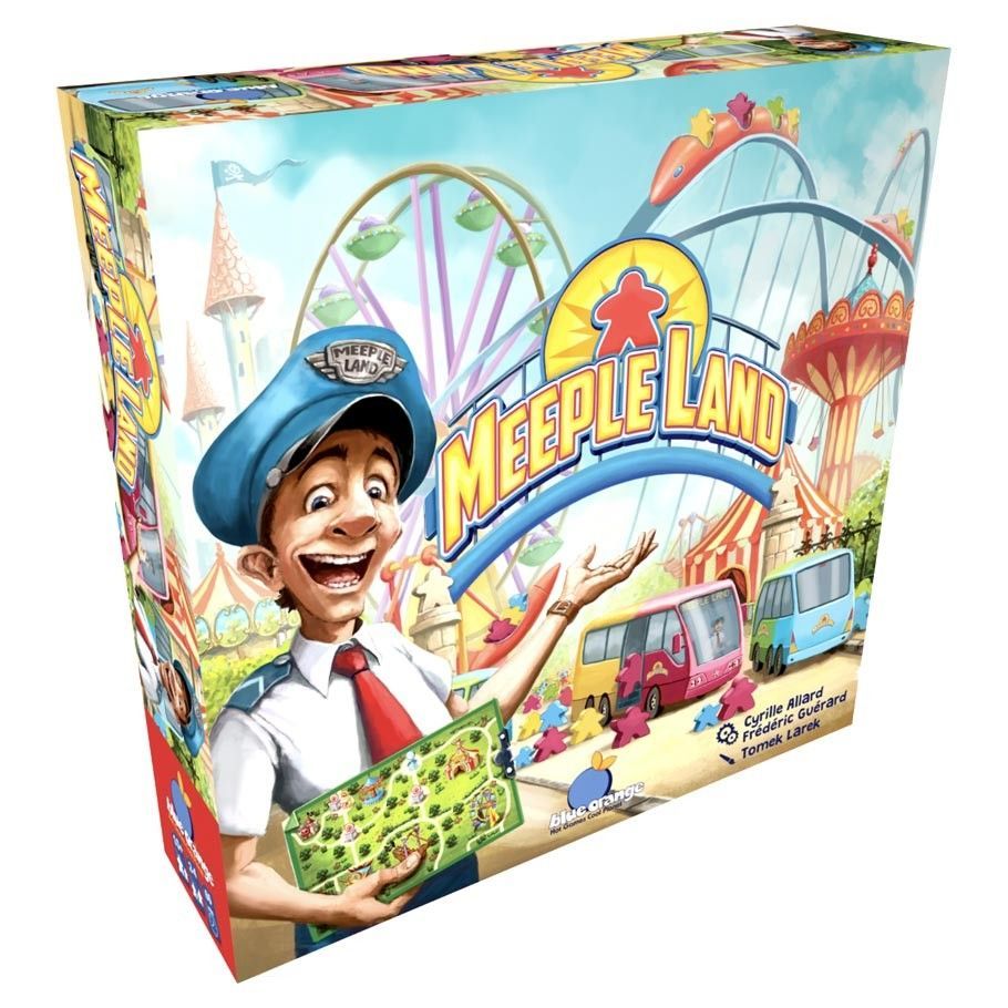 Meeple Land Board Games Blue Orange   