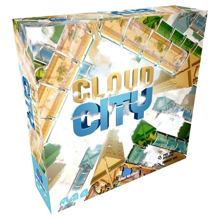 Cloud City Board Games Blue Orange   