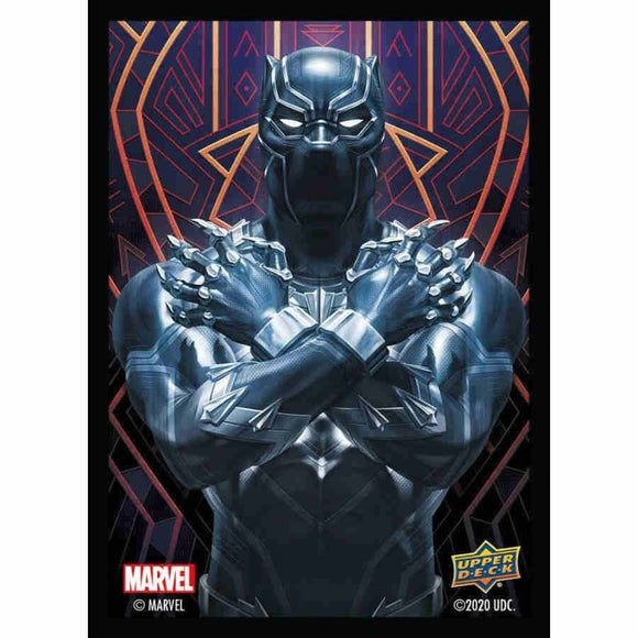 Upper Deck Marvel Black Panther Standard Size Card Sleeves (94521) Supplies Upper Deck Entertainment   