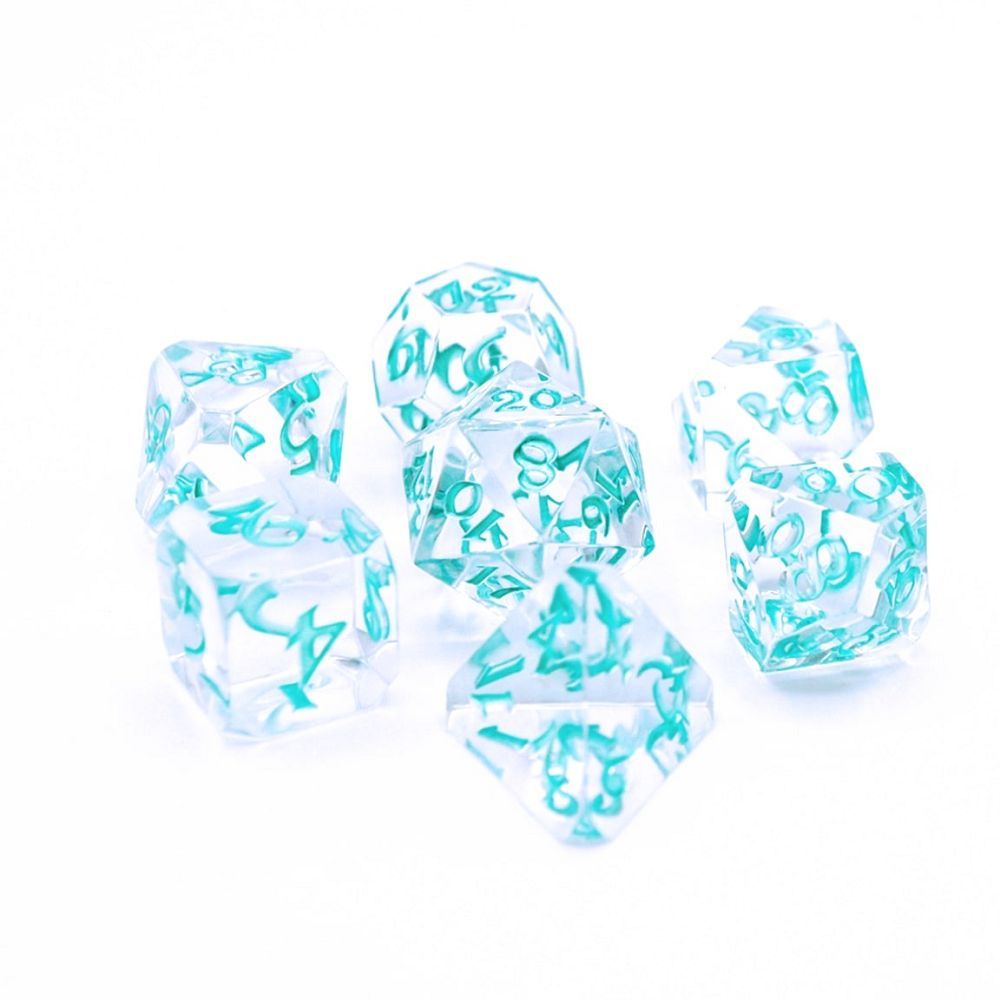 Die Hard Dice Avalore Isa Restoration 7ct Polyhedral Set Dice Die Hard Dice